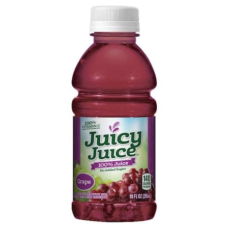 Juicy Juice Juicy Juice 100% Juice Grape 10 fl. oz. Bottles, PK24